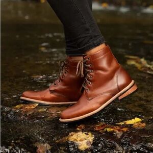 Nisolo Women's Amalia All-Weather Leather Boots